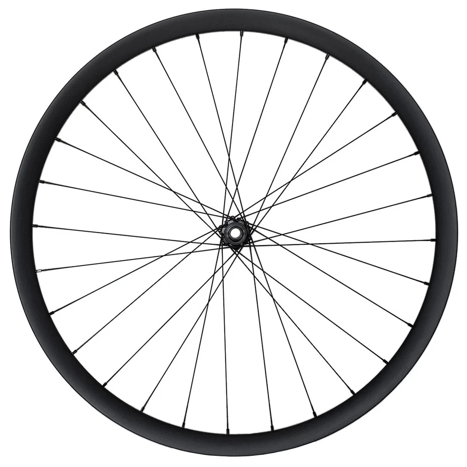 Juego de ruedas de carbono 29er MTB XC BOOST 28 orificios freno de disco cubierta tubeless HG XD MS Foto 4 de 4