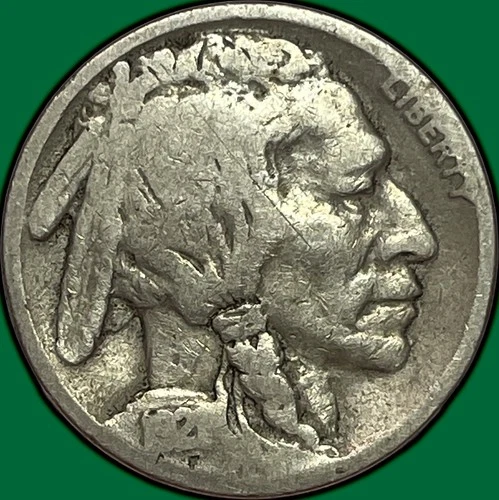 1921 Buffalo Nickel Very Good VG Coin #32245