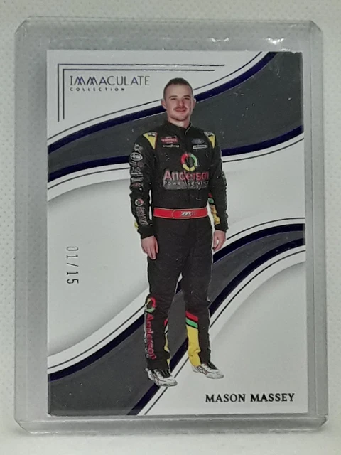Mason Massey 2023 Chronicles Racing - Immaculate Purple (01/15) -