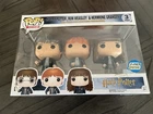 Funko Pop! Vinyl: Harry Potter - 3 Pack - Harry, Ron & Hermione - Barnes and...