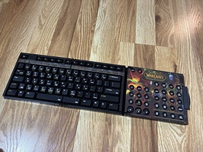 Ideazon Zboard World of Warcraft Burning Crusade Limited Edition Keyset OVERLAY