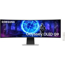 Samsung Odyssey QD-OLED G9 G95SD 49 in 1440p 240 Hz Curved Ultrawide Gaming