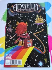 Marvel Comics Angel Asgard?s Assassin Issue Number 1 Scottie Young Variant