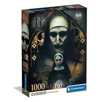 Clementoni The Nun, Valak Puzzle (1000 Teile), Poster Enthalten