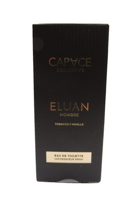 CAPACE Exclusiv ELUAN Hombre Eau de Toilette Tobacco/Vanille, 100ml