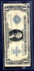1923 $1 ((TRINARY)) ((20099000)) FANCY SERIAL NUMBER Horse Blanket Large Size — photo 3