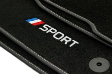 SPORT Velour Fußmatten Satz für Peugeot 307 (2001-2011) - Passgenau - Neu