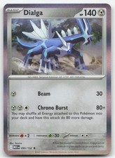 Dialga (95) - Mega Evolution Foil - Pokemon NM