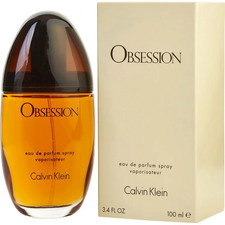 CALVIN KLEIN CK OBSESSION 100ml Eau De Parfum EDP Spray For Her - Brand New