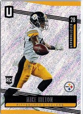 2019 Panini Unparalleled #31 Mike Hilton