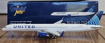 Gemini Jets 1:400 United 757-300 #N75854 - GJUAL2092 | eBay