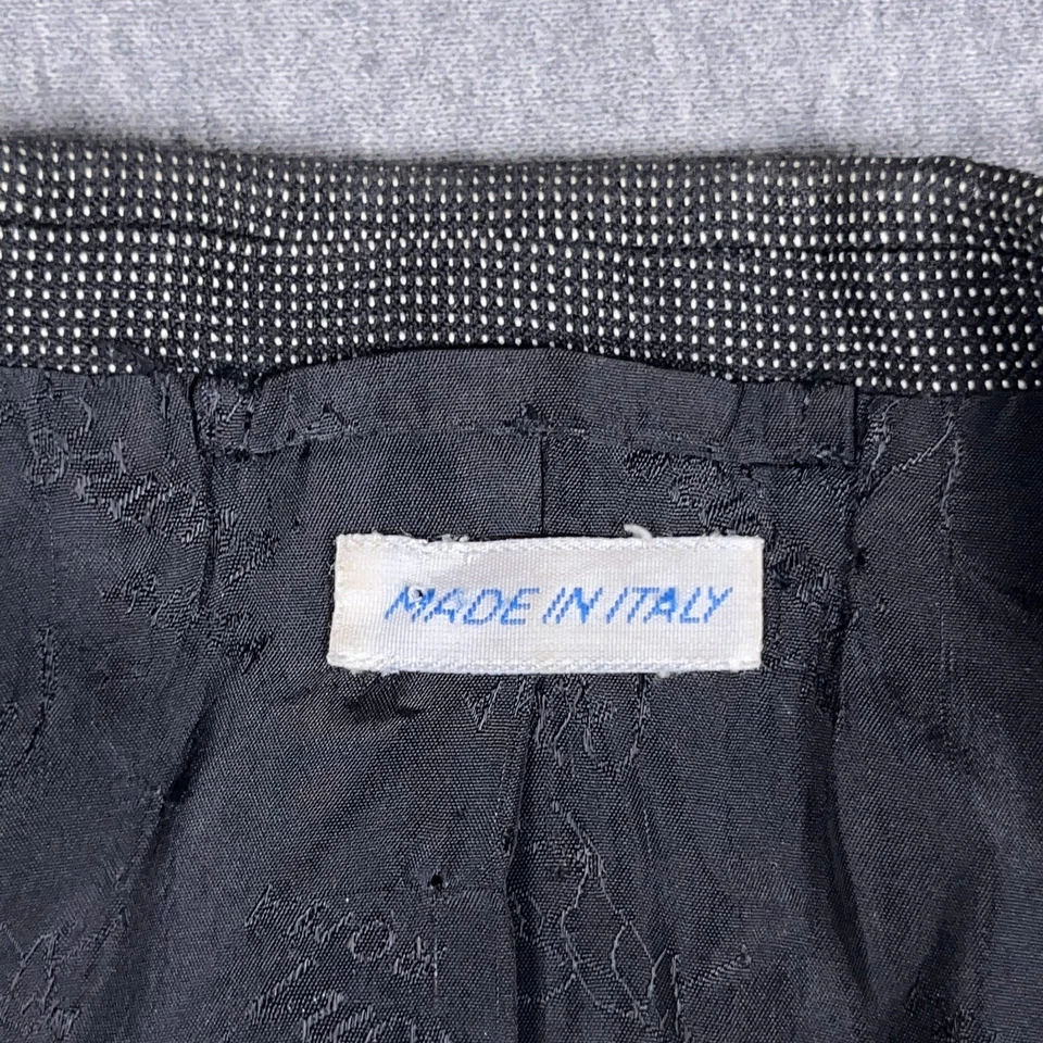 Blazer Brioni de Colección Para Hombres IT 50 / US 40 Gris Lana Hecho en Italia Foto 4 de 4