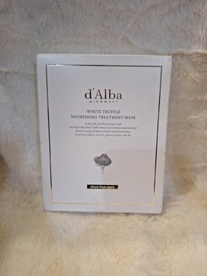  New d Alba White Truffle Nourishing Treatment Mask Exp.08/2027 