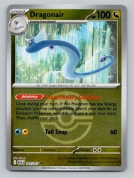 Dragonair (Love Ball) Reverse Holo 151/217 Ascended Heroes