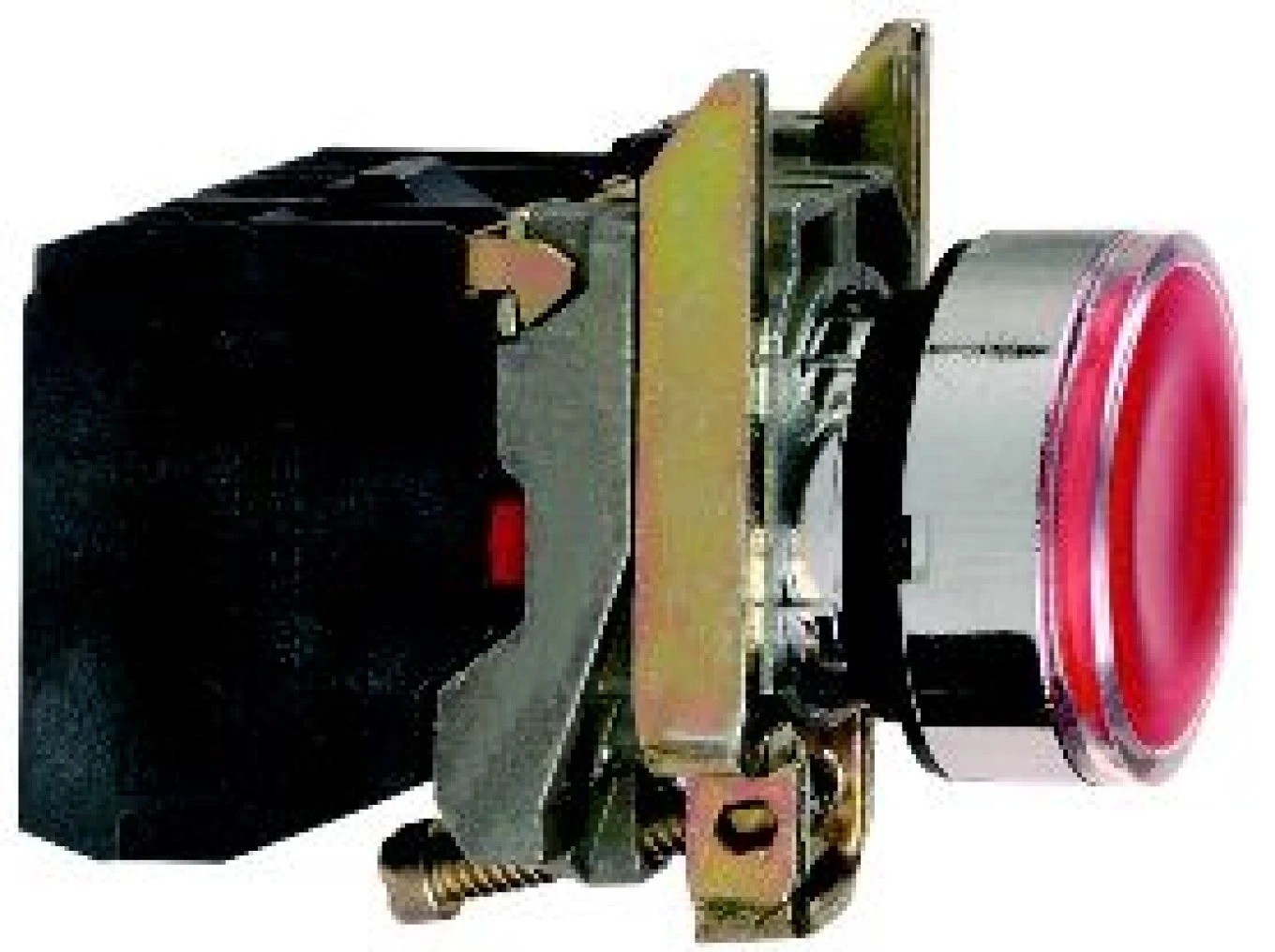 Control Button Illuminated Red Harmony XB4 XB4BW3465