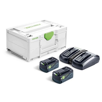 Festool Energie-Set SYS 18V 2x5,0/TCL 6  DUO