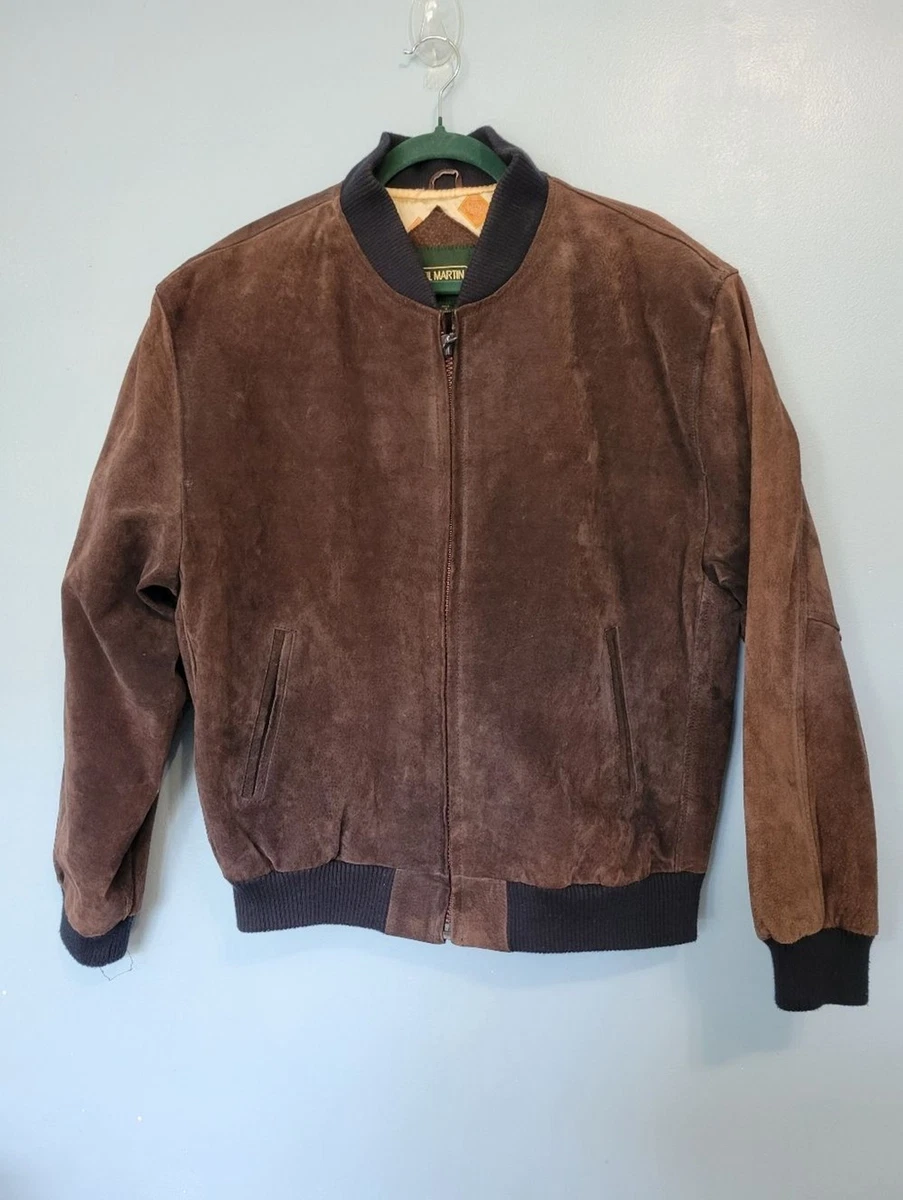 Martin Leather Outer Shell Coats, Jackets & Vests for Men for Sale