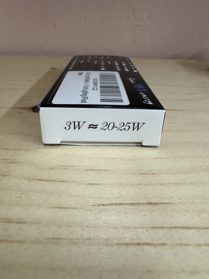 G8 LED Light Bulb 6000K 6 Pack Dimmable G8 LED - Image 4 of 4