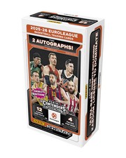 2025 - 2026 Panini Contenders EuroLeague Basketball Hobby