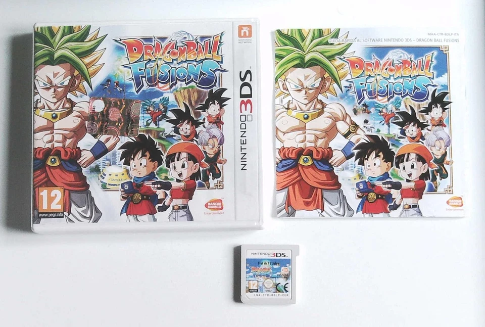 DRAGON BALL FUSIONS , NINTENDO 3DS USATO, foto 1 di 2