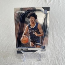 2024-25 Panini Prizm NBA Base Rookie #239 Jaylen Wells RC Memphis Grizzlies