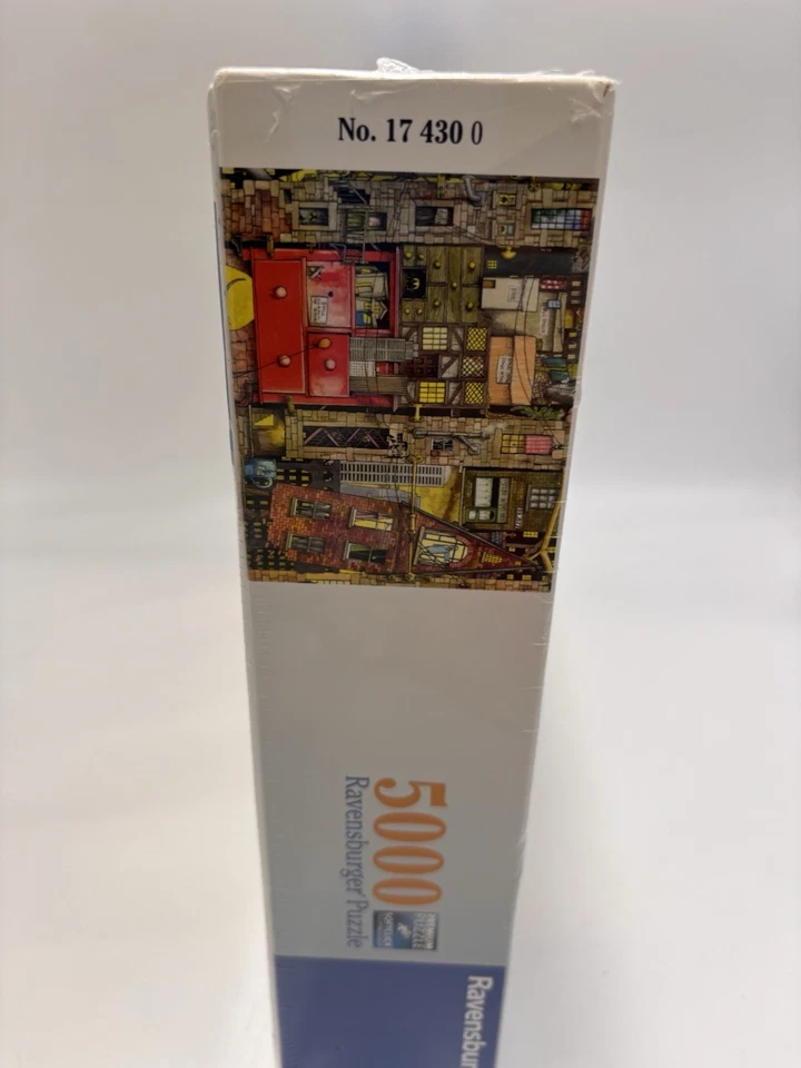 Ravensburger 17430  Jigsaw Puzzle COLIN THOMPSON - BIZARRE TOWN 5000 pcs NEW BOX - Image 4 of 4