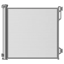 SPACEANY Retractable Safety Baby Gate or Mesh Dog Gate,Durable Portable Mesh Ret