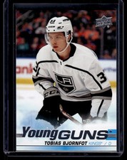 2019-20 Upper Deck Series 1 Young Guns Tobias Bjornfot. Rookie #238