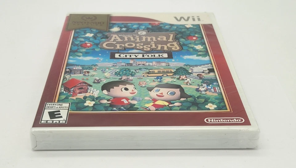 Animal Crossing (Nintendo Selects) - Nintendo Wii - Brand New Sealed US Ver. - Image 3 of 4