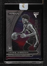 2020-21 Panini Flux Titan Rookies James Wiseman #12 0l24