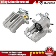 Bremssattel Bremszange Hinten für VW Golf 4 Seat Leon Skoda Fabia I Audi 2X