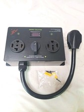 Manual EV Charging Switch for Dryer  EV, NEMA 14-30P to 14-30R  14-50R