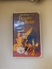 Beauty and The Beast (VHS, 1992, Black Diamond Classic)