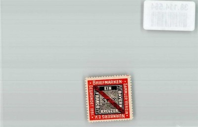 38114564 - 8500 Nuernberg Briefmarken Sammler Verein Nuernberg e.V. gegruendet