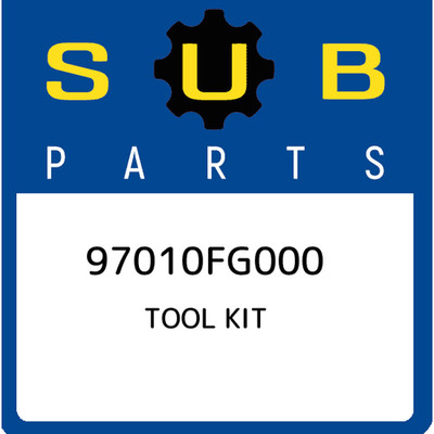97010FG000 Subaru Tool kit 97010FG000, New Genuine OEM Part
