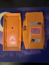 McDonald's Dukes of Hazzard General Lee Car Happy Meal Toy Box 1982 Used RARE