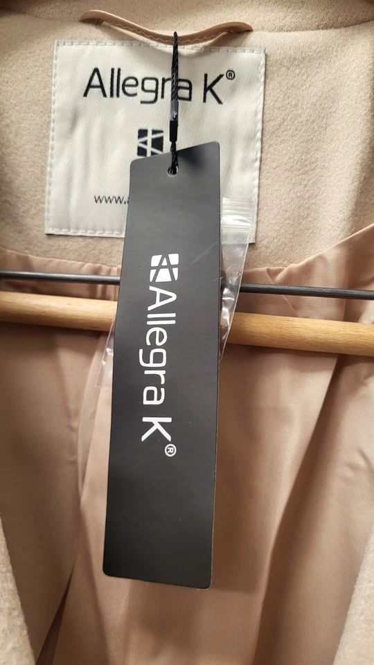 Allegra K Women’s Classic Long Blazer Coat – Size XL, NWT🧥 Description: - Image 2 of 4