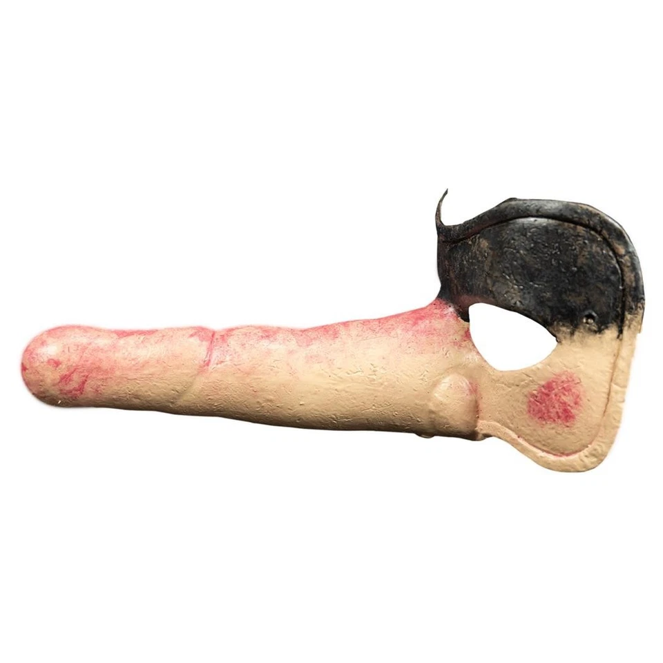 A Clockwork Orange Alex Droog White, Black & Red Latex Half Mask - Image 3 of 4