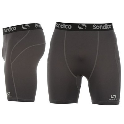 SONDICO Core Shorts Kompression Funktions Thermo Unterwäsche Dunkelgrau S