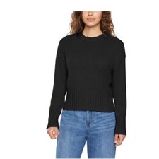 Gap Women's Knit Crewneck Sweater Black Size M