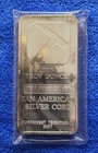 10 Oz. PAN AMERICAN SILVER BAR 0.999 FINE BULLION in its Original Plastic Sleeve