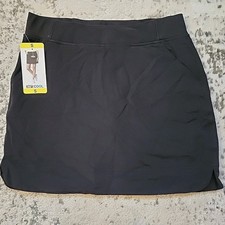 32 Degrees Cool Women  s Black Skort Skirt Size Small NWT Summer
