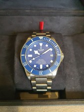 Tudor Pelagos 42mm 25600TB Blue Dial 2022 + Box + Papers + Tudor Warranty