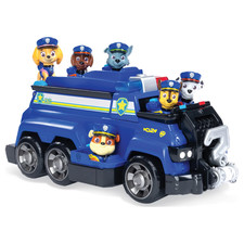 PAW Patrol Team Cruiser Vehicle with 6 Collectible Pup Figures