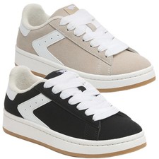 Womens Rocket Dog Board Casual Lace Up Skate Court Shoes Trainers Sizes 4 to 8