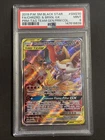 PSA 9 Charizard & Braixen GX SM230 Sun & Moon Black Star Promo Pokemon Card MINT