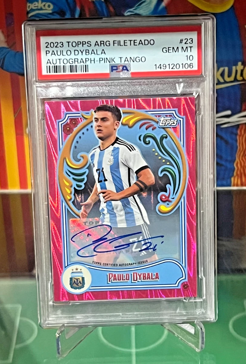 2023 Topps Argentina Fileteado - Paulo Dybala #23 for sale | eBay