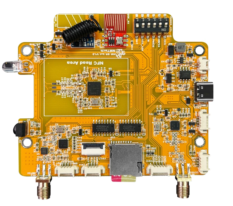 CYD NM-RF-Hat Companion Hat Bruce CC1101 nRF24 PN532 IR TX/RX 433M OOK Power Mgm - Bild 4 von 4