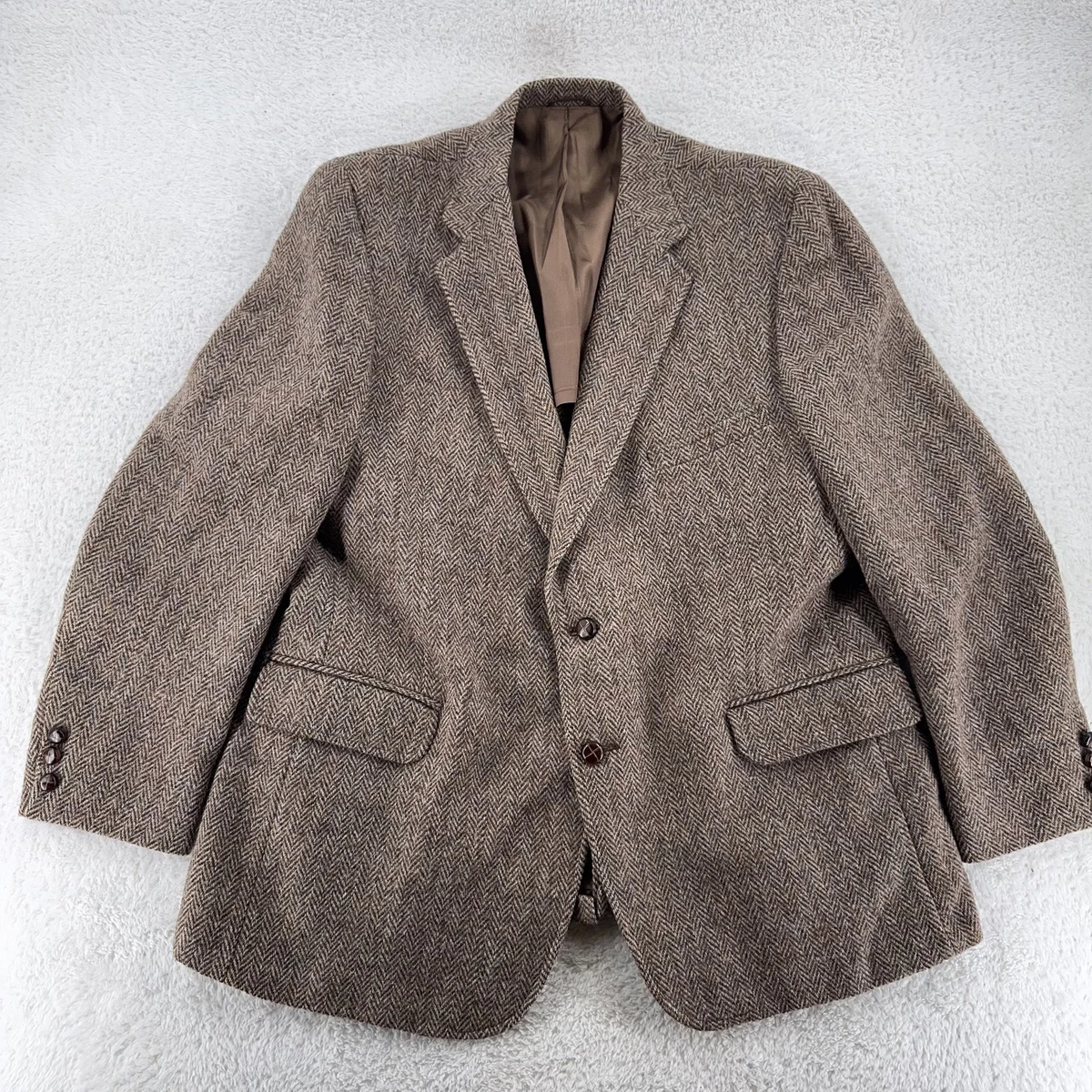 Harris Tweed Herringbone Coats, Jackets & Vests for Men for Sale