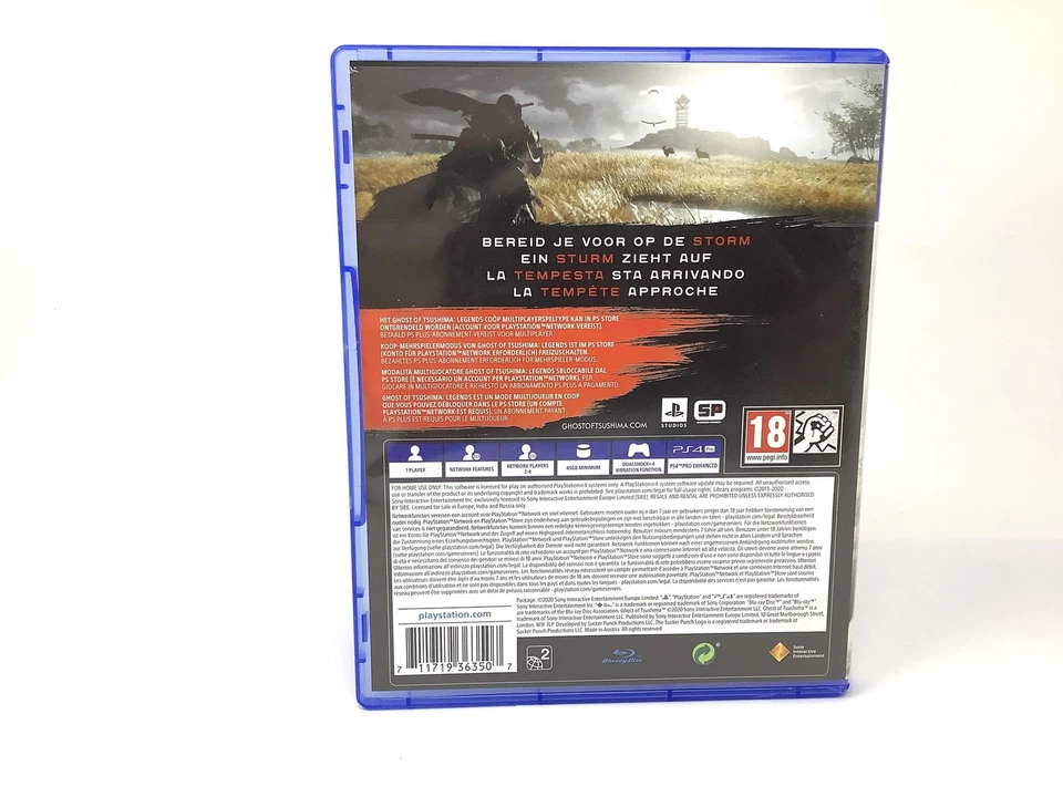 JUEGO PS4 GHOST OF TSUSHIMA 20406453, foto 2 de 4